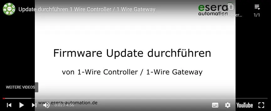 1-Wire Controller / 1-Wire Gateway -> Funktion und Unterschied
